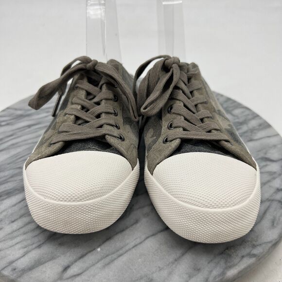 Splendid Adel Camo Slip On Sneakers Womens 9 Army Green Closed Toe Slides Shoes - Picture 3 of 11